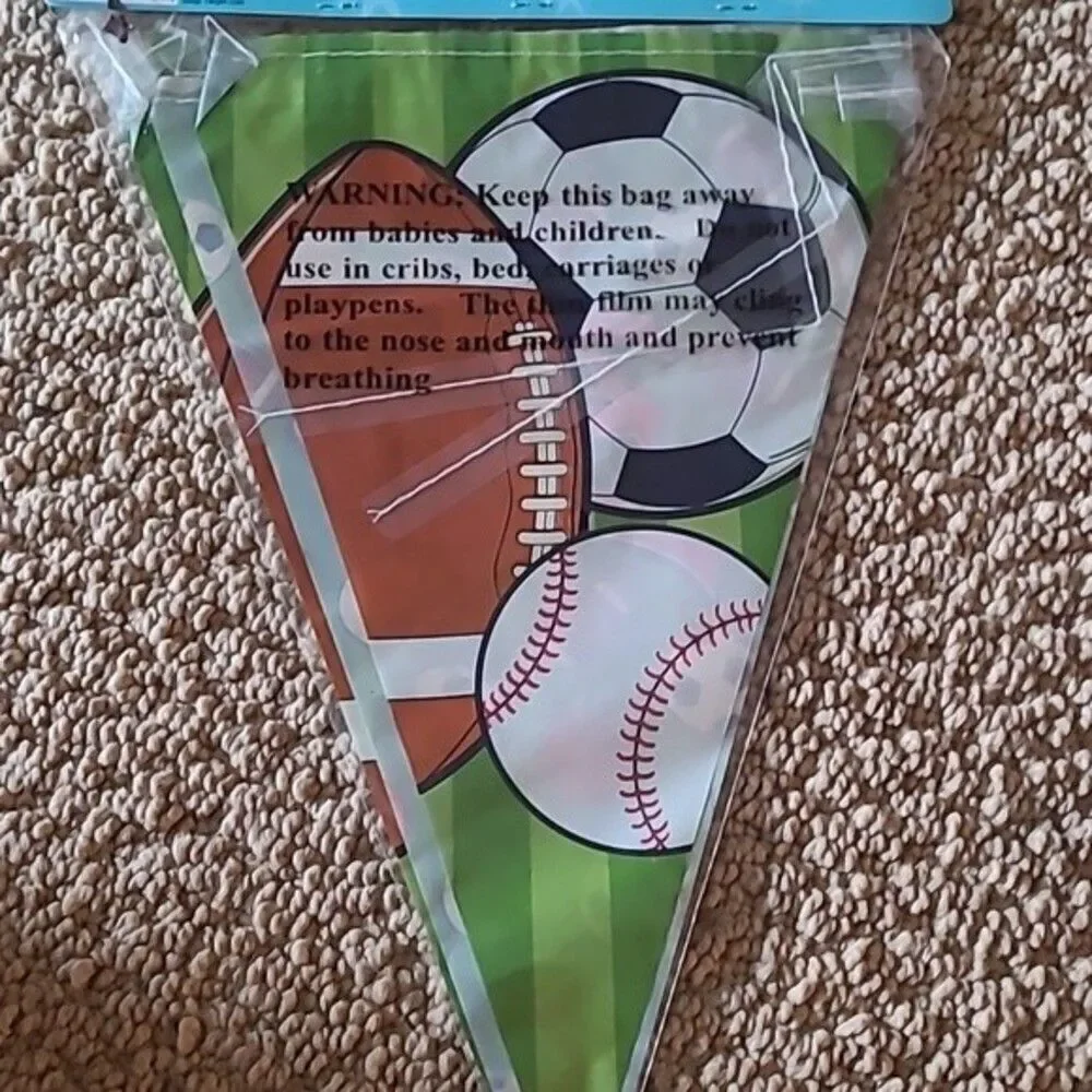Sports Theme Birthday Party Supplies Tableware Decoration fun ball sports friend